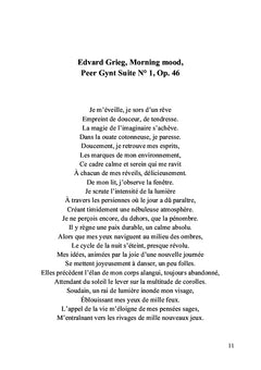 OEuvres musicales poétiques