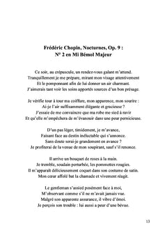 OEuvres musicales poétiques