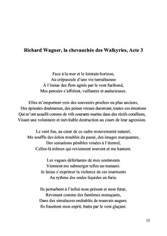 OEuvres musicales poétiques