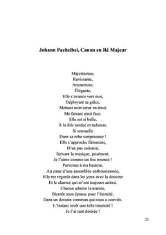 OEuvres musicales poétiques
