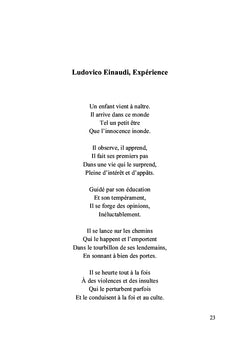 OEuvres musicales poétiques