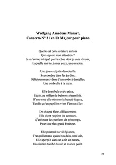OEuvres musicales poétiques