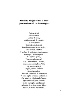 OEuvres musicales poétiques