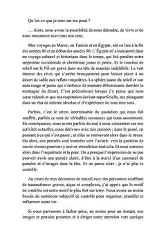 40 voyages imaginaires aux couleurs du Maghreb