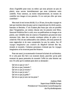 40 voyages imaginaires aux couleurs du Maghreb