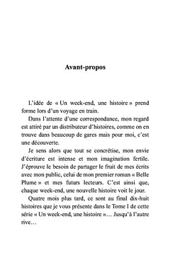 Un week-end, une histoire
