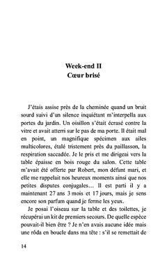 Un week-end, une histoire