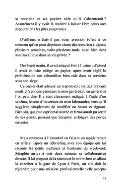 L'affaire est dans le lac...