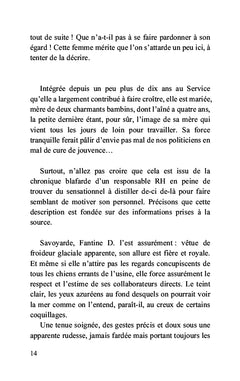 L'affaire est dans le lac...