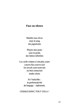 Actes de déhiscence