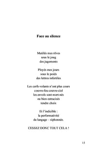 Actes de déhiscence