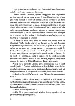 Le chien noir