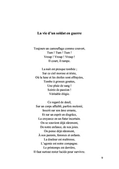 Les larmes de mon passé