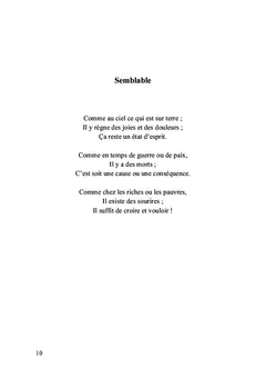 Les larmes de mon passé