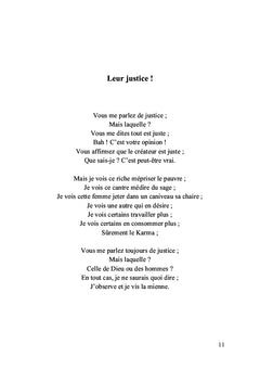 Les larmes de mon passé