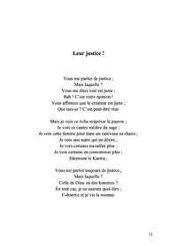 Les larmes de mon passé