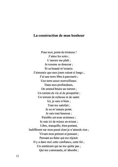 Les larmes de mon passé