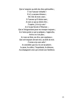 Les larmes de mon passé
