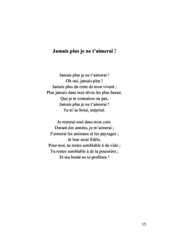 Les larmes de mon passé