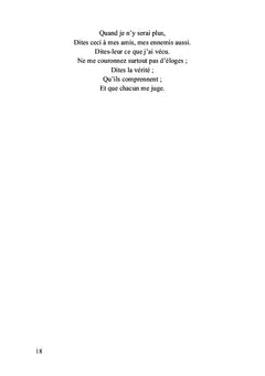 Les larmes de mon passé