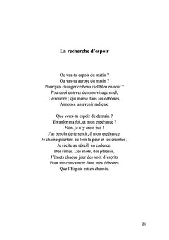 Les larmes de mon passé