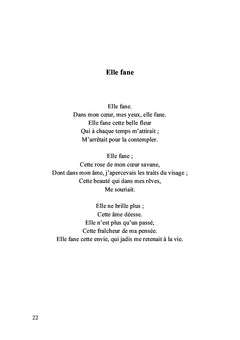 Les larmes de mon passé