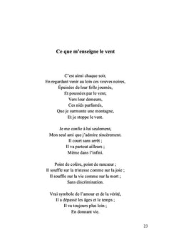 Les larmes de mon passé