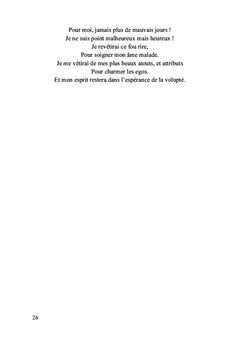 Les larmes de mon passé