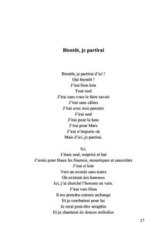 Les larmes de mon passé