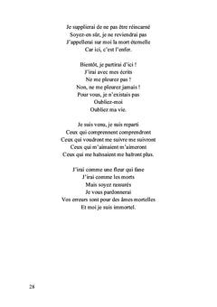 Les larmes de mon passé