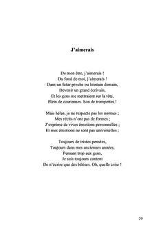 Les larmes de mon passé