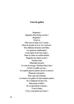 Les larmes de mon passé