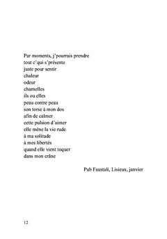 Dernier volume du premier livre de ma vie