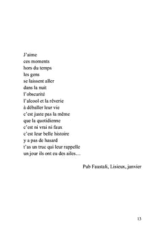 Dernier volume du premier livre de ma vie
