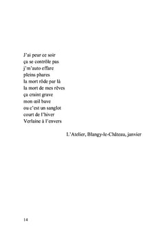 Dernier volume du premier livre de ma vie