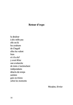 Dernier volume du premier livre de ma vie