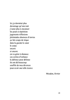 Dernier volume du premier livre de ma vie