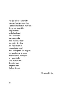 Dernier volume du premier livre de ma vie