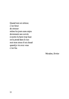 Dernier volume du premier livre de ma vie