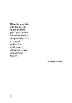 Dernier volume du premier livre de ma vie