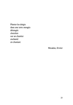 Dernier volume du premier livre de ma vie