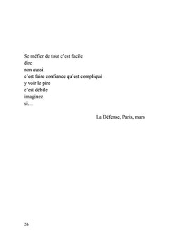 Dernier volume du premier livre de ma vie