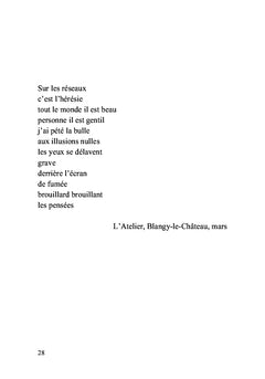 Dernier volume du premier livre de ma vie