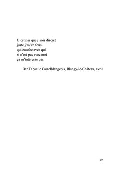 Dernier volume du premier livre de ma vie