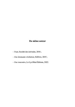 Puisque le temps n'efface rien