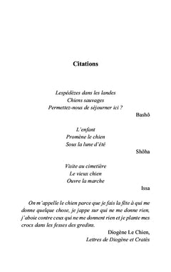 Le rire du chien