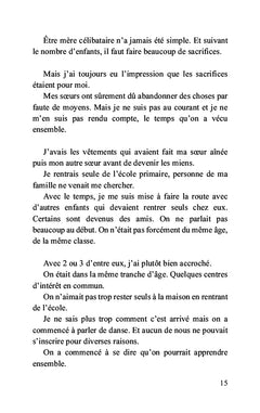 Un p'tit bout de moi... Sans papa
