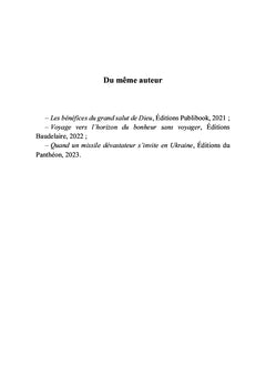 Un gentil terroriste en France