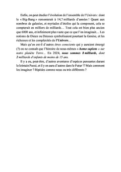 Vie d'un sapiens astronome