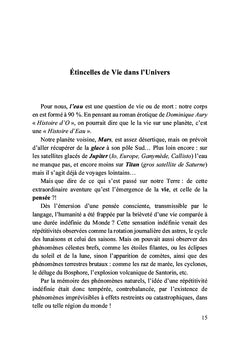 Vie d'un sapiens astronome